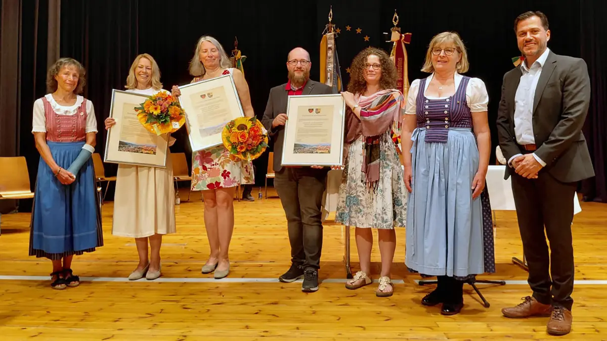 Geislingen - Südmährertreffen 2026 - Übergabe Kulturpreis Schulen