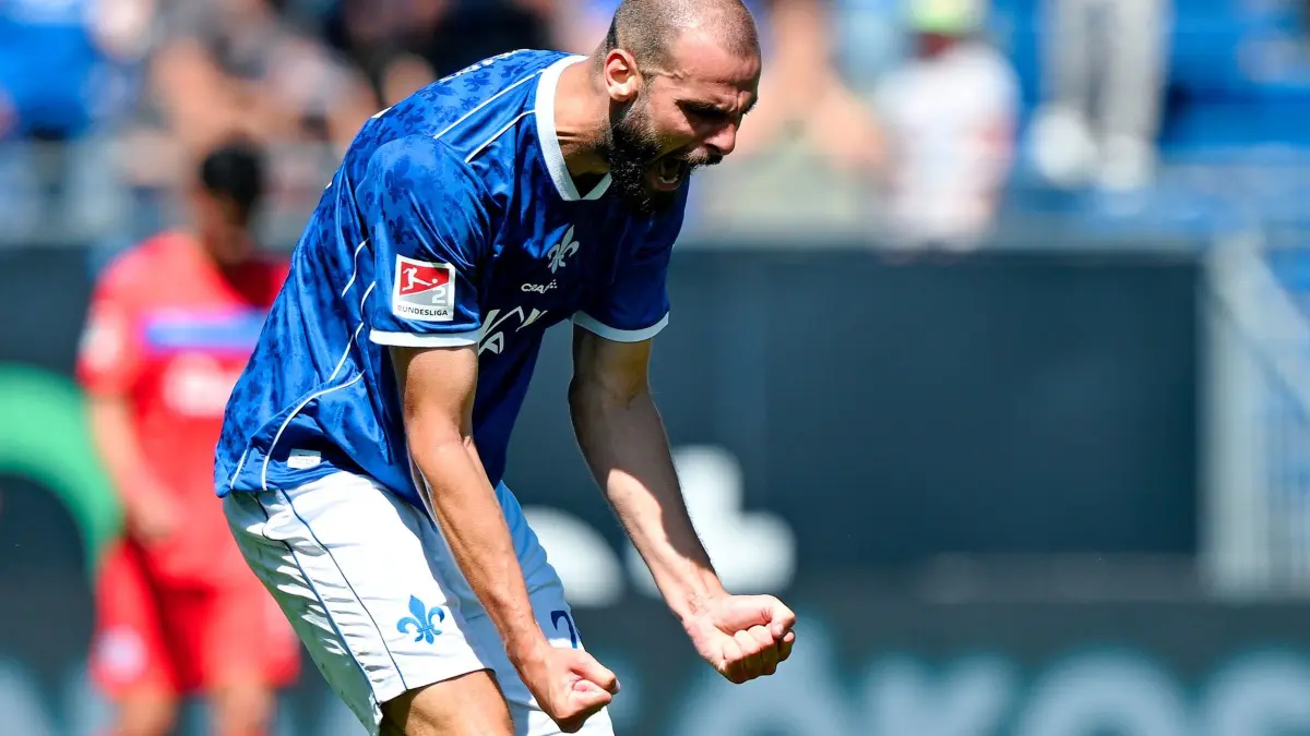 Darmstadt 98 - Holstein Kiel