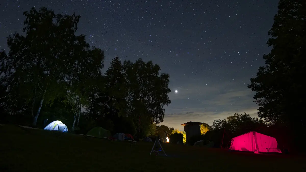 Meteorcamp 2023 auf dem Schachen