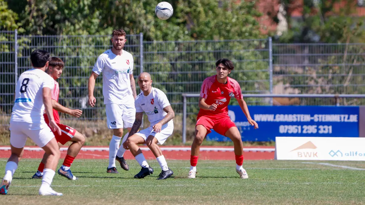 Fußball Landesliga TSV Ilshofen – SSV Schwäbisch Hall, 0:0