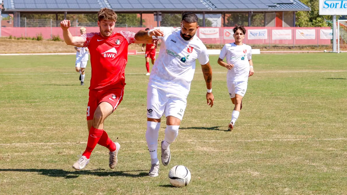 Fußball Landesliga TSV Ilshofen – SSV Schwäbisch Hall, 0:0