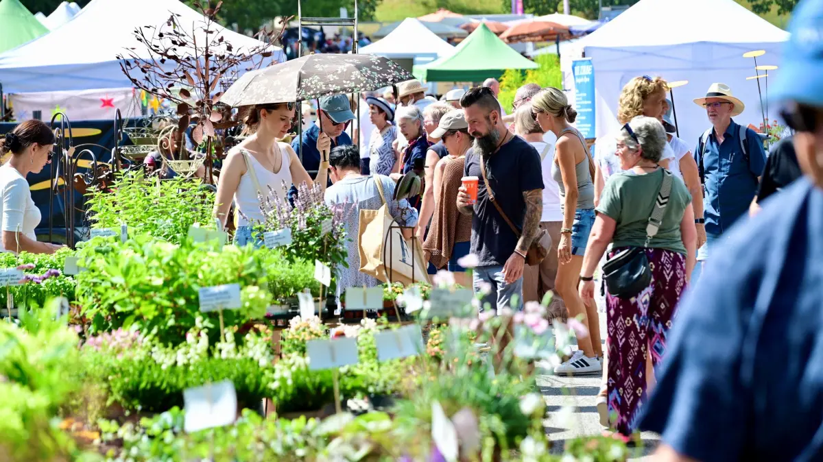 Rechberghausen, Gartenmarkt: Sommer-Blüten-Träume Sonntag