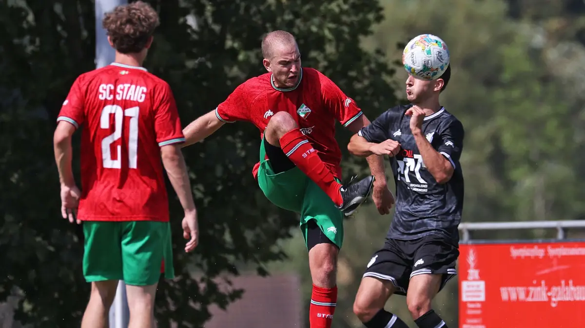 Fußball, Bezirkspokal: Die zweite Runde mit dem Derby und Bezirksliga-Duell FC Hüttisheim gegen SC Staig