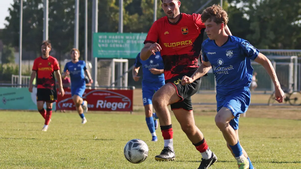 WFV-Pokal 3. Runde SSG Ulm gegen SV Reinstetten in Gögglingen