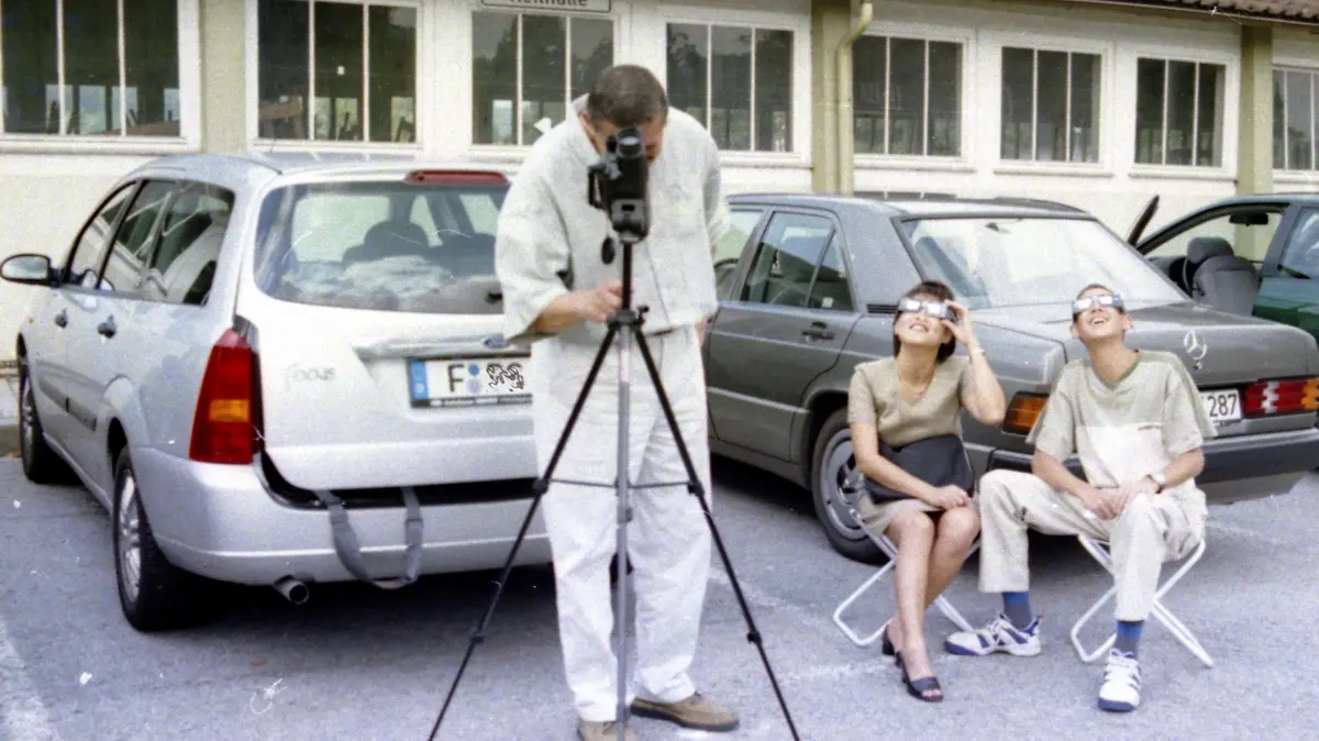 Sonnenfinsternis 1999