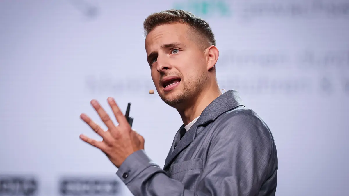 Johannes Kliesch ist in der 20. "Die Höhle der Löwen"-Staffel als Investor dabei.