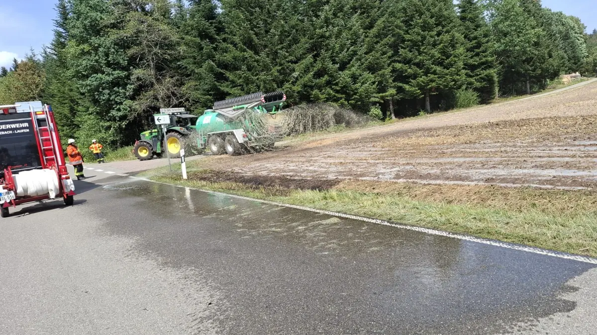 Brand Sulzbach Laufen