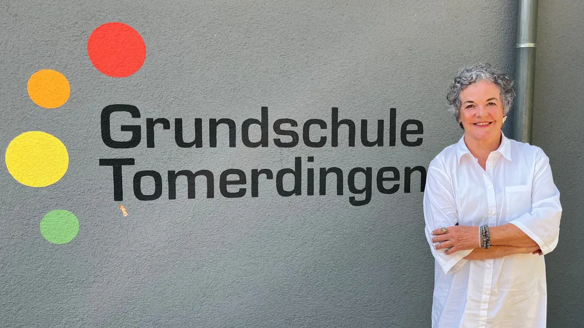 Katja Nusser verabschiedet sich nach 21 Jahren als Rektorin der Grundschule in Tomerdingen in den Ruhestand.