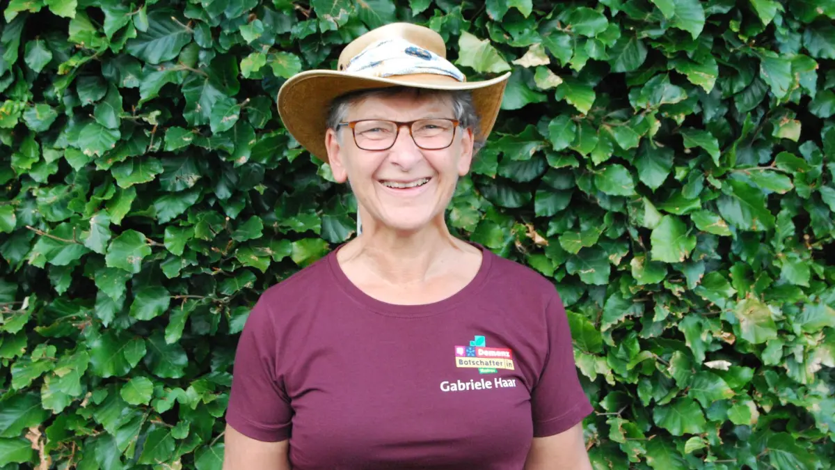 Gabriele Haar, Demenzbotschafterin