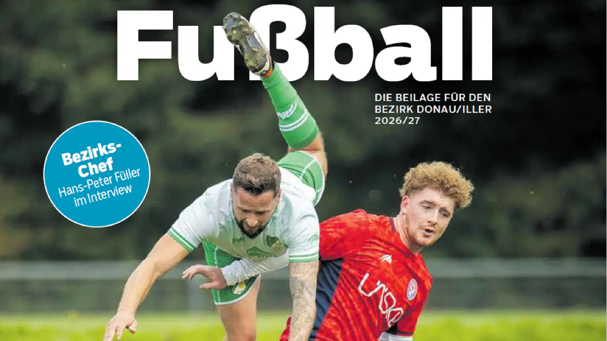 Der Ball rollt wieder – in unserem Sonderheft begleiten wir den Start in die Fußball-Saison 2026/27.