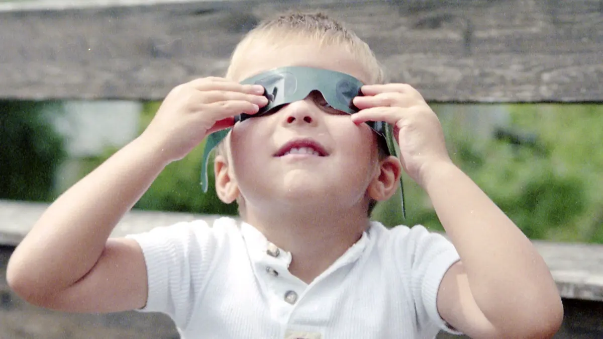 Sonnenfinsternis 1999
