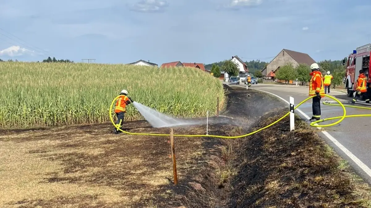 Brand Sulzbach-Laufen 9. August 2026