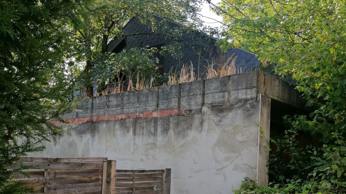 Bauruine Einsteinstraße Lost Place Metzingen