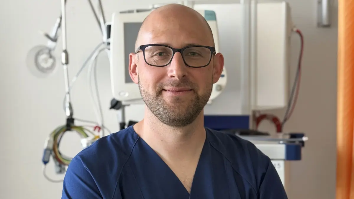 Dr. André Maute hat zum 1. Juli 2026 die Verantwortung als Katastrophenschutzbeauftragter im Zollernalb-Klinikum übernommen.