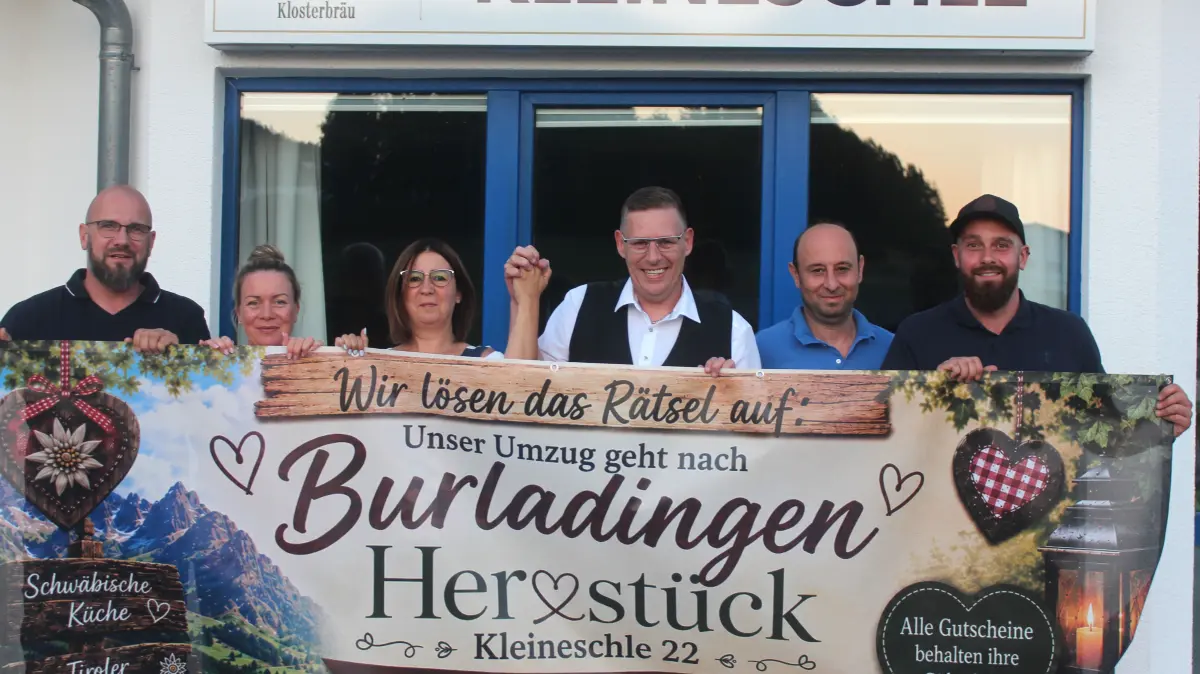 Burladingen Kleineschle
