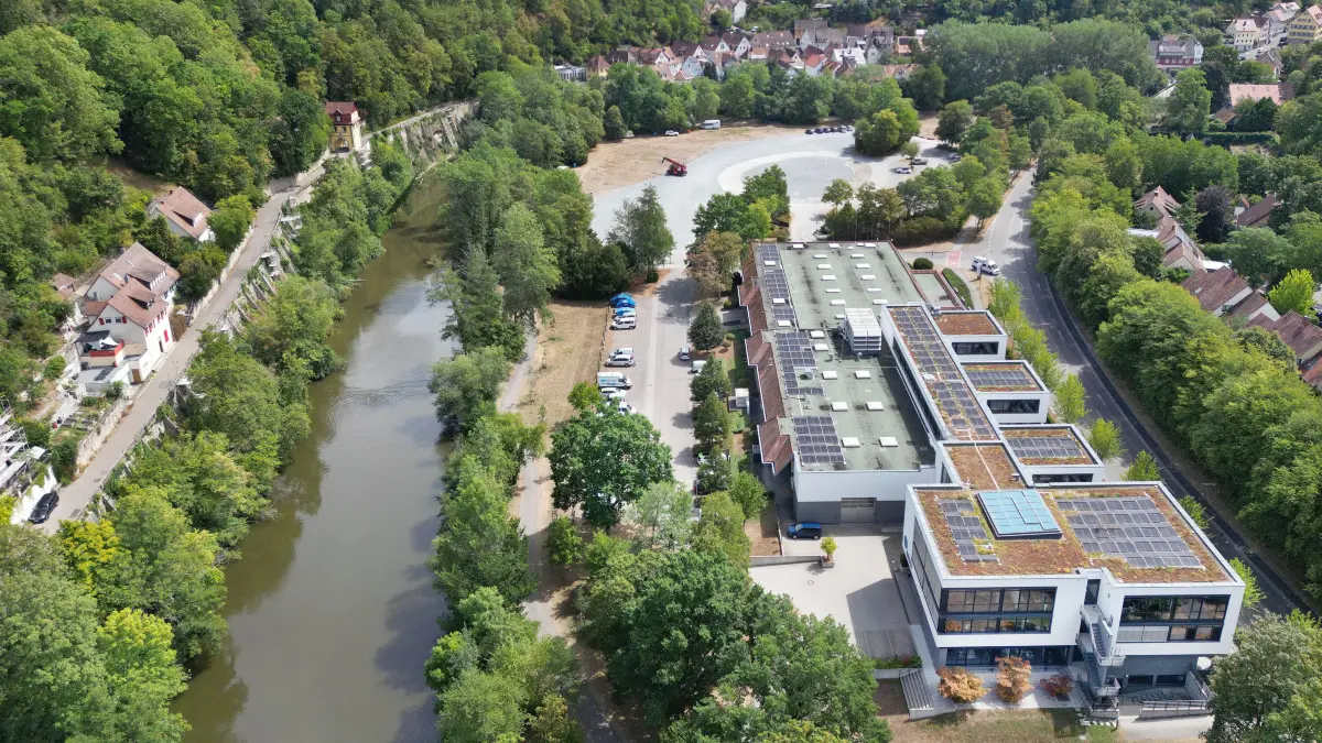 Die Stadtwerke Schwäbisch Hall sind für die Trinkwasserversorgung in der Kocherstadt zuständig.