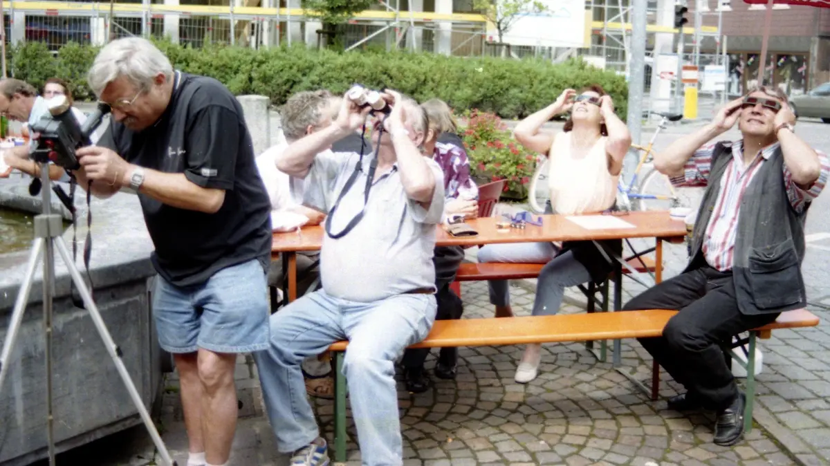 Sonnenfinsternis 1999