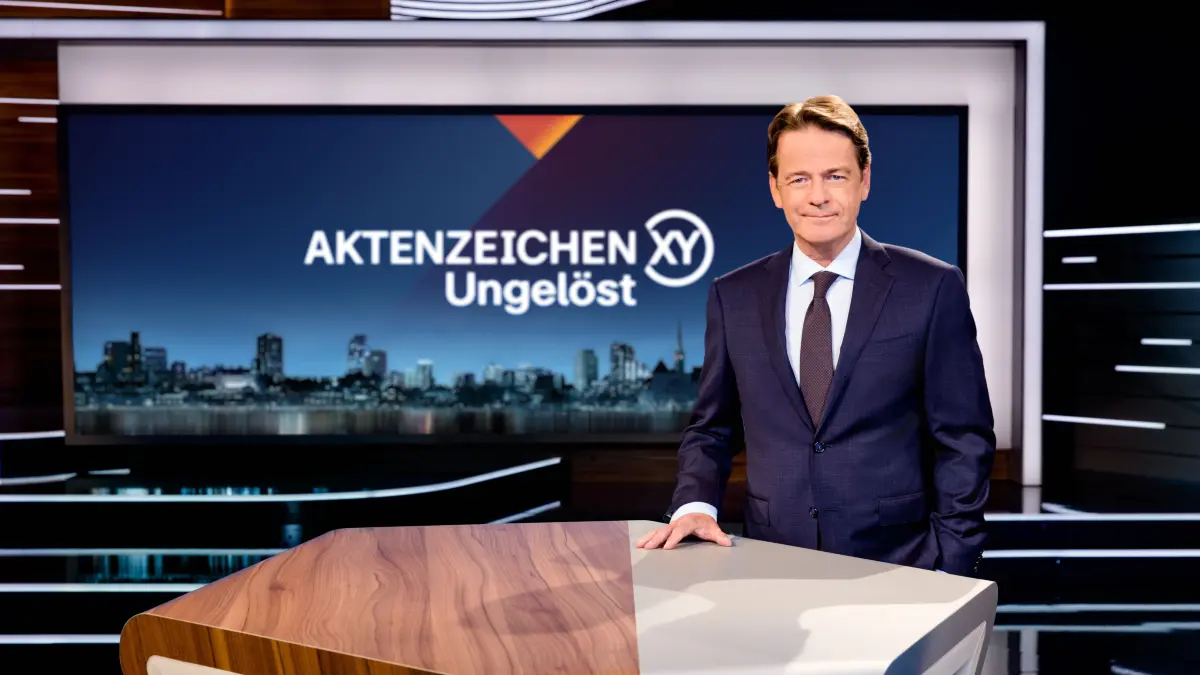 In der ZDF-Sendung „Aktenzeichen XY... Ungelöst“ hofft die Polizei auf Hinweise zu ungeklärten Kriminalfällen.