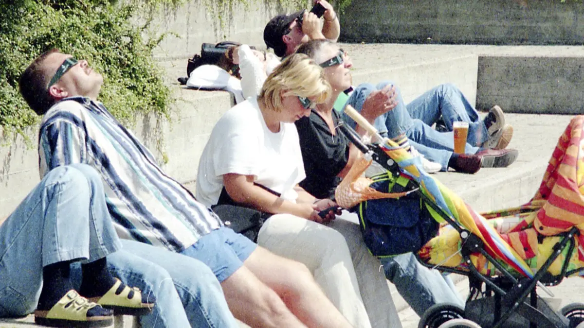 Sonnenfinsternis 1999