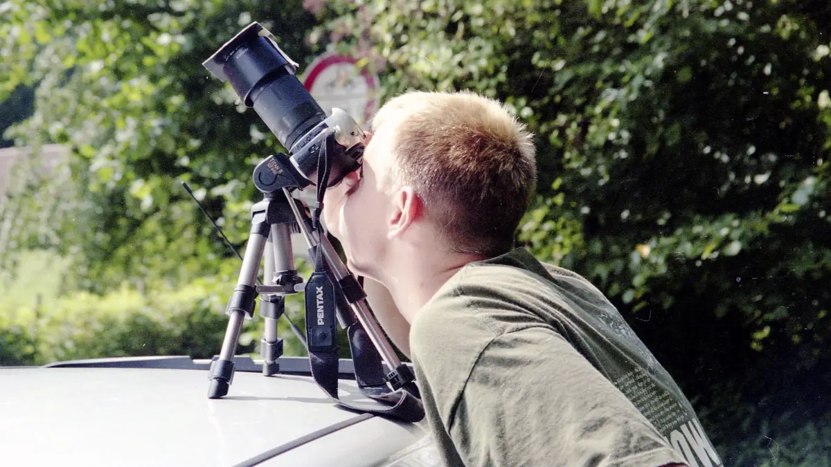 Sonnenfinsternis 1999
