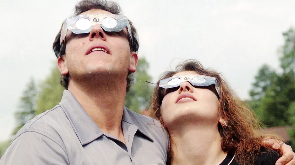 Sonnenfinsternis 1999