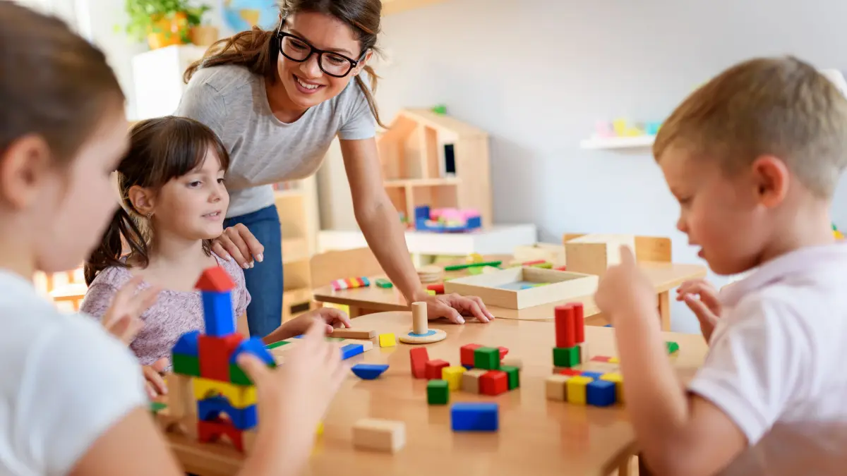 Kindergartenplätze in der Gemeinde Rohrdorf sind momentan ausreichend vorhanden.