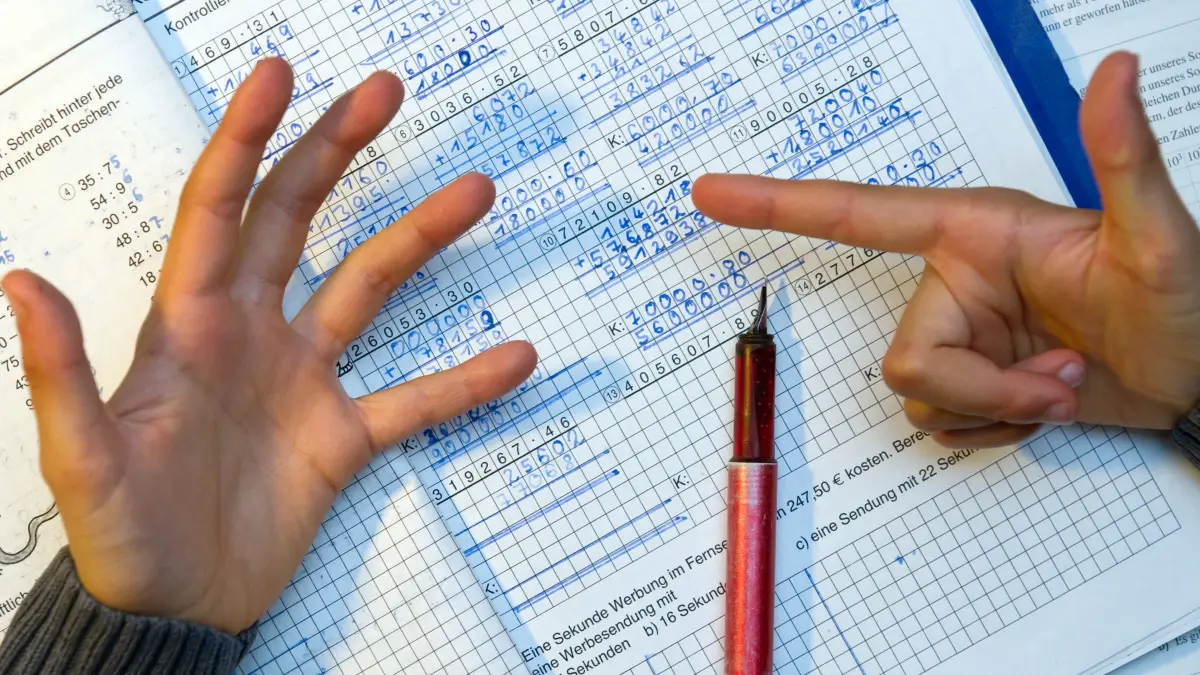 Mathe gehört nicht gerade zu beliebtesten Fächern in der Schule.