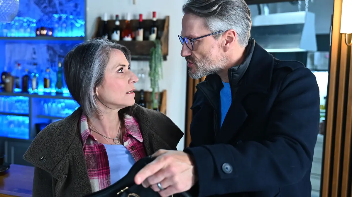 Daniela (Berrit Arnold) und Henning (Stefan Bockelmann) halten immer zusammen.
