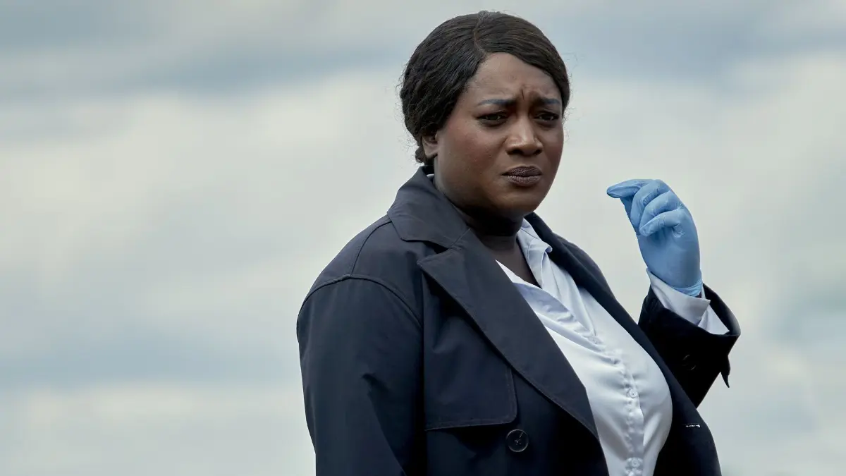 In „Die Polizistin und die Todesstille“ ermittelt Gloria Acheampong (Thelma Buabeng) in ihrem zweiten Fall.