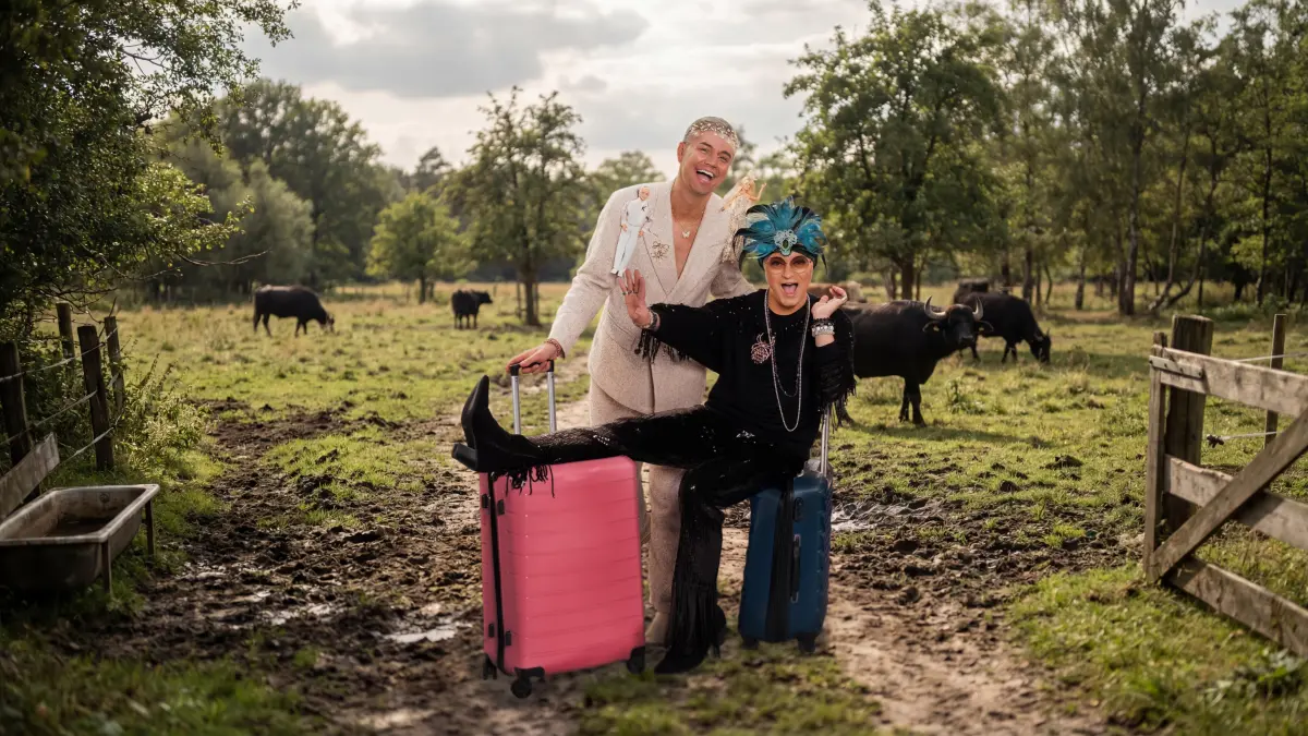 Marcell Damaschke und Julian F. M. Stöckel ziehen als Nachrücker ins Sommerhaus der Stars.