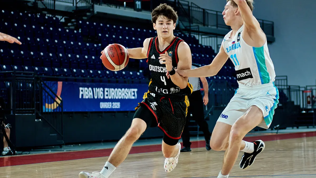 Marko Volf im EM-Spiel gegen Israel.