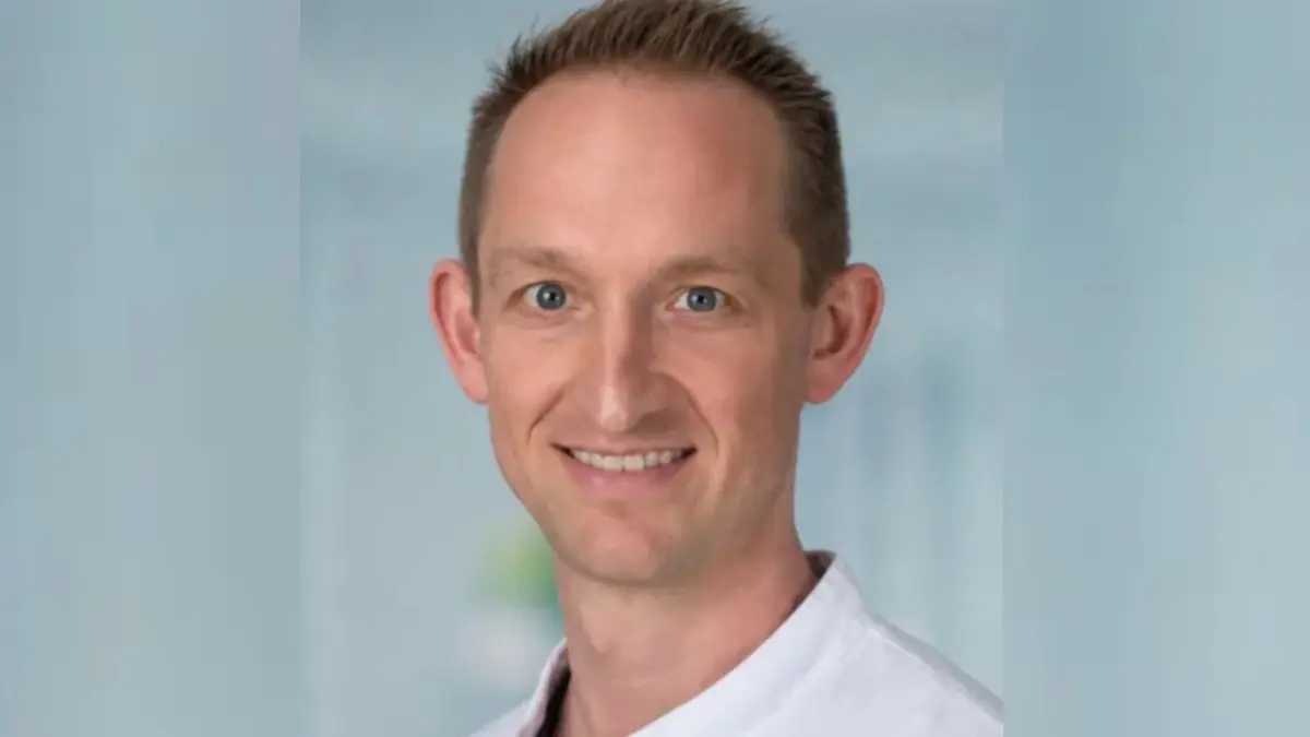 Lars Eichhorn, Intensivmediziner und Vizepräsident der Gesellschaft für Tauch- und Überdruckmedizin (GTÜM).