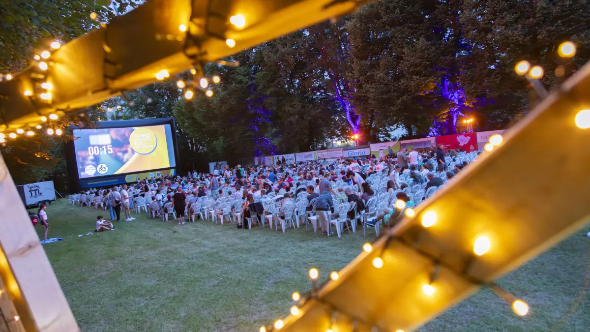 Geislingen, Sommernachtskino 2024, Eröffnungsvorstellung mit dem Film "Ich, einfach unverbesserlich 4"