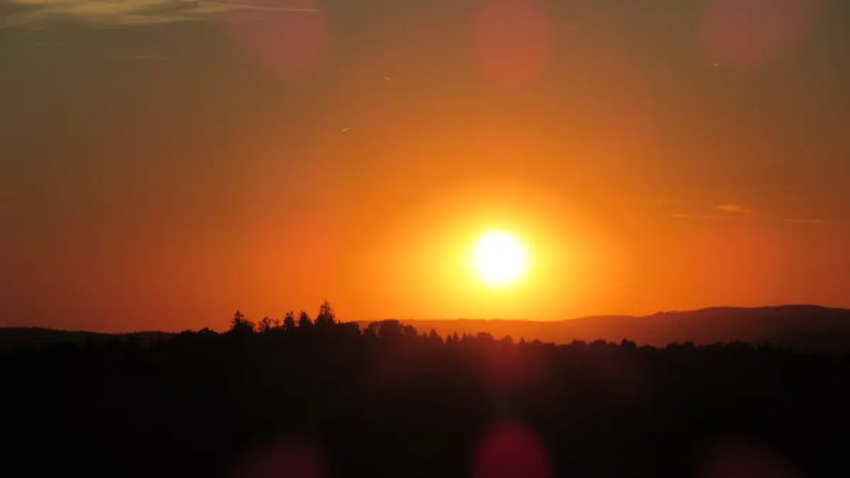 Partielle Sonnenfinsternis, 12. August 2026, Hagbergturm Gschwend