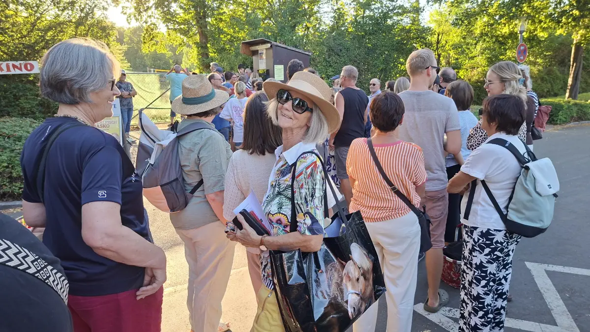Open-Air-Kino in Hechingen
