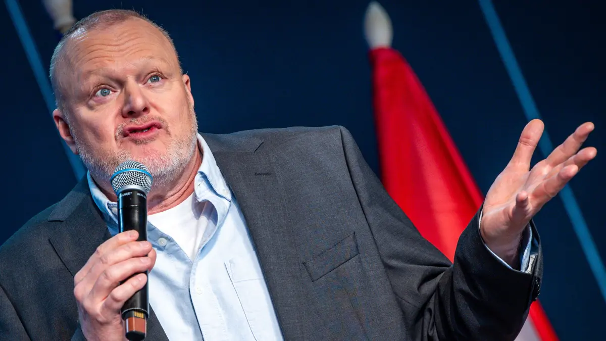 Entertainer Stefan Raab ist ab September wieder mit seiner eigenen Show bei RTL+ zu sehen.
