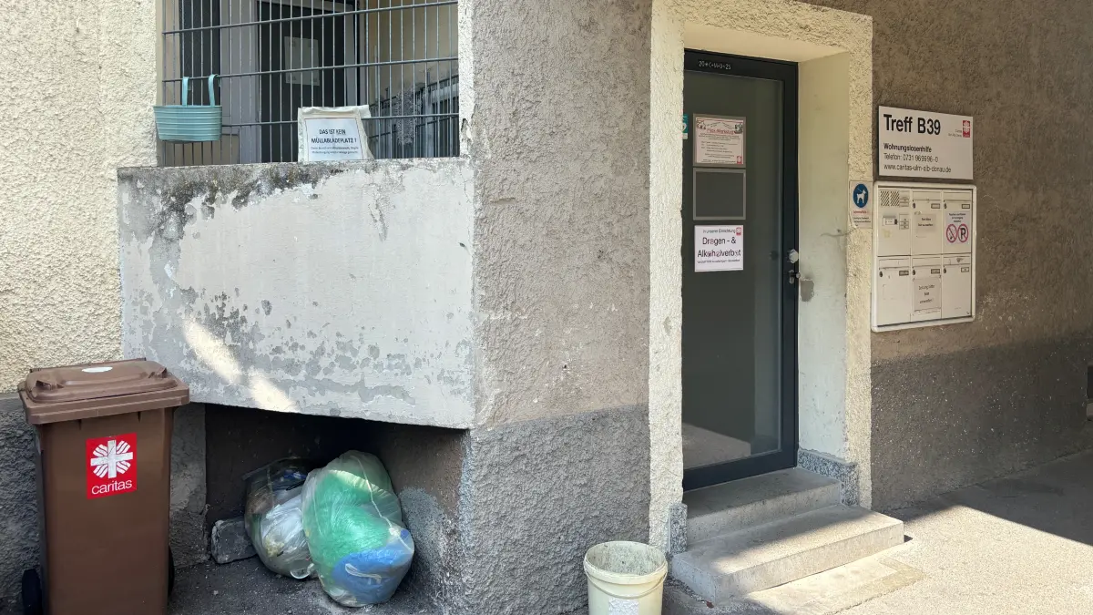 Wohnungslosenhilfe der Caritas Ulm