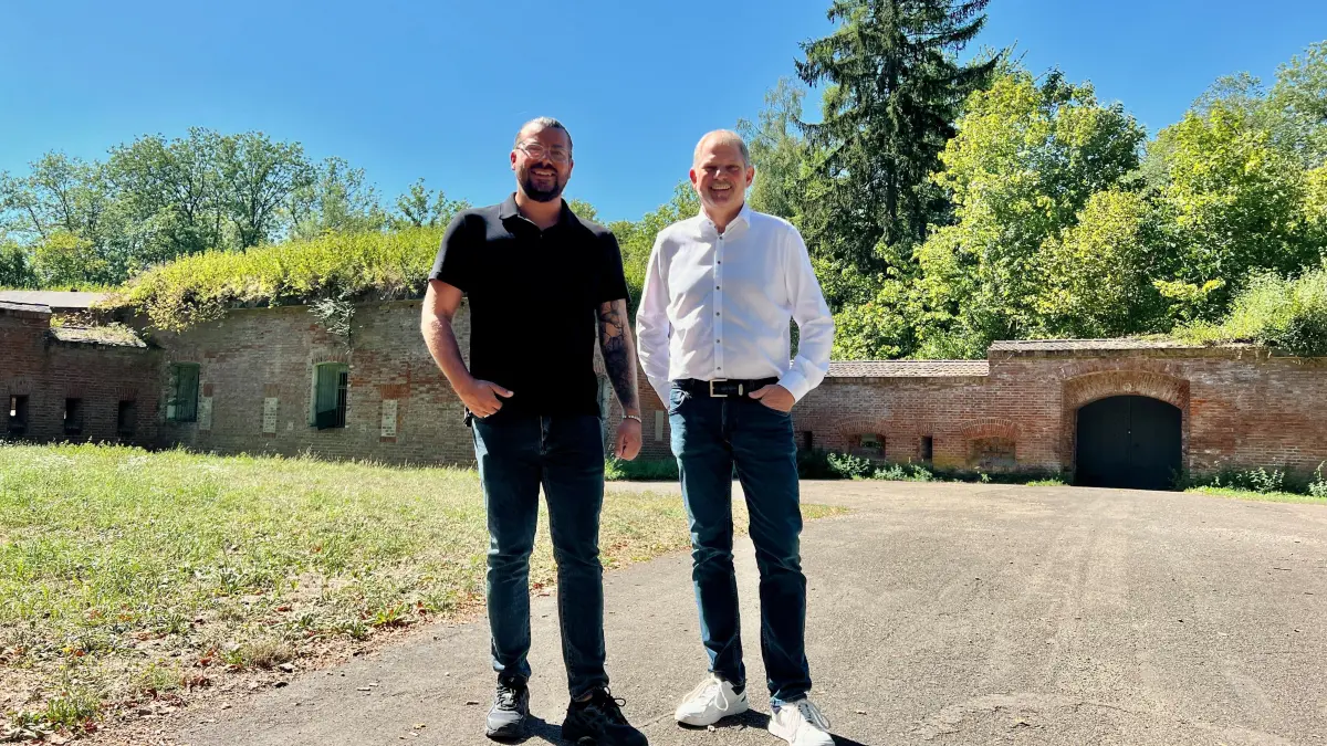 kevin alizade und michael speiser veranstalten das Vorwerkfest
