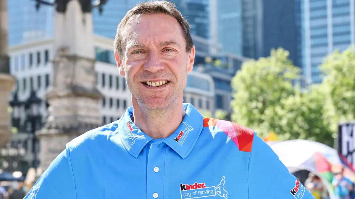 Radsport Jens Voigt Kinder Joy of Moving mini tour