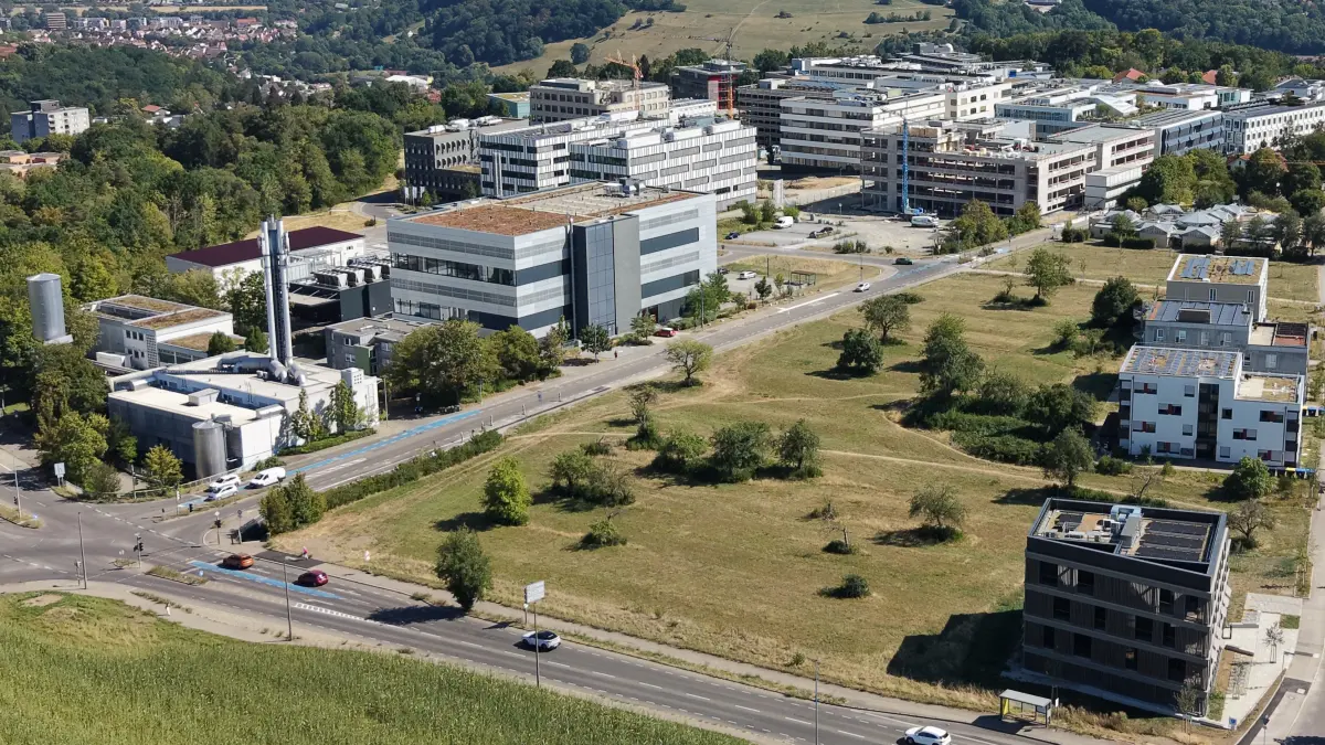 Horemer Cyber Valley Startup Campus Tübingen Obere Viehweide TTR Neubau Technologiepark