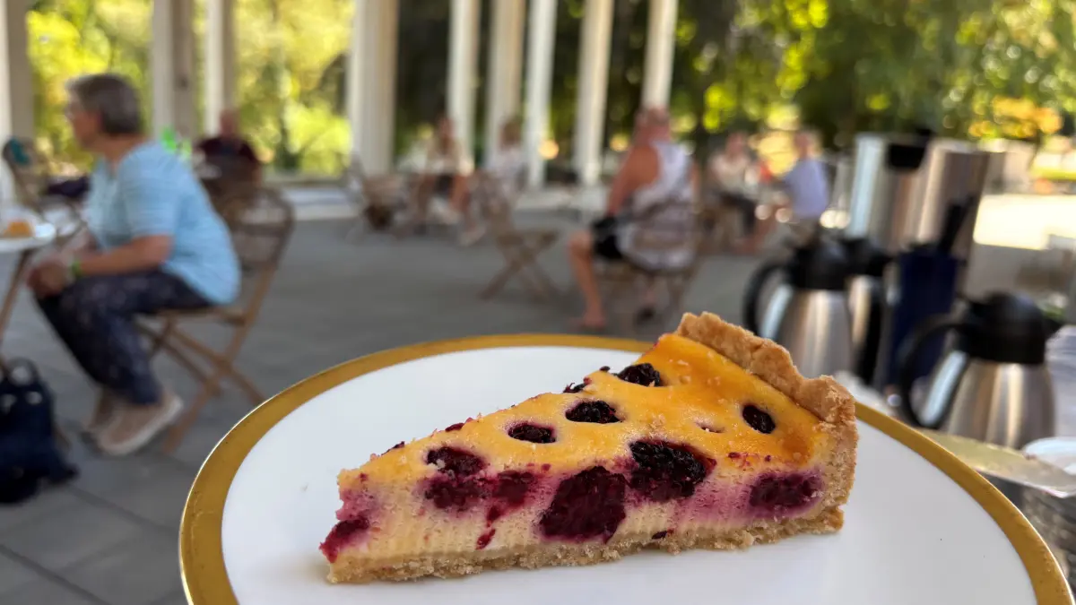 Neu auf dem Ulmer Hauptfriedhof: Seit Juni 2026 läuft jeden Freitag das ehrenamtlich betriebene Sommercafé, Initiatorin ist Ursula Rapp