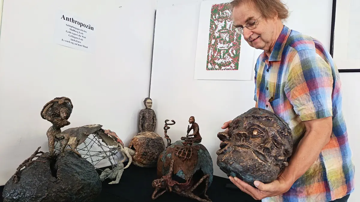 Ausstellung Wilhelm Schäberle.