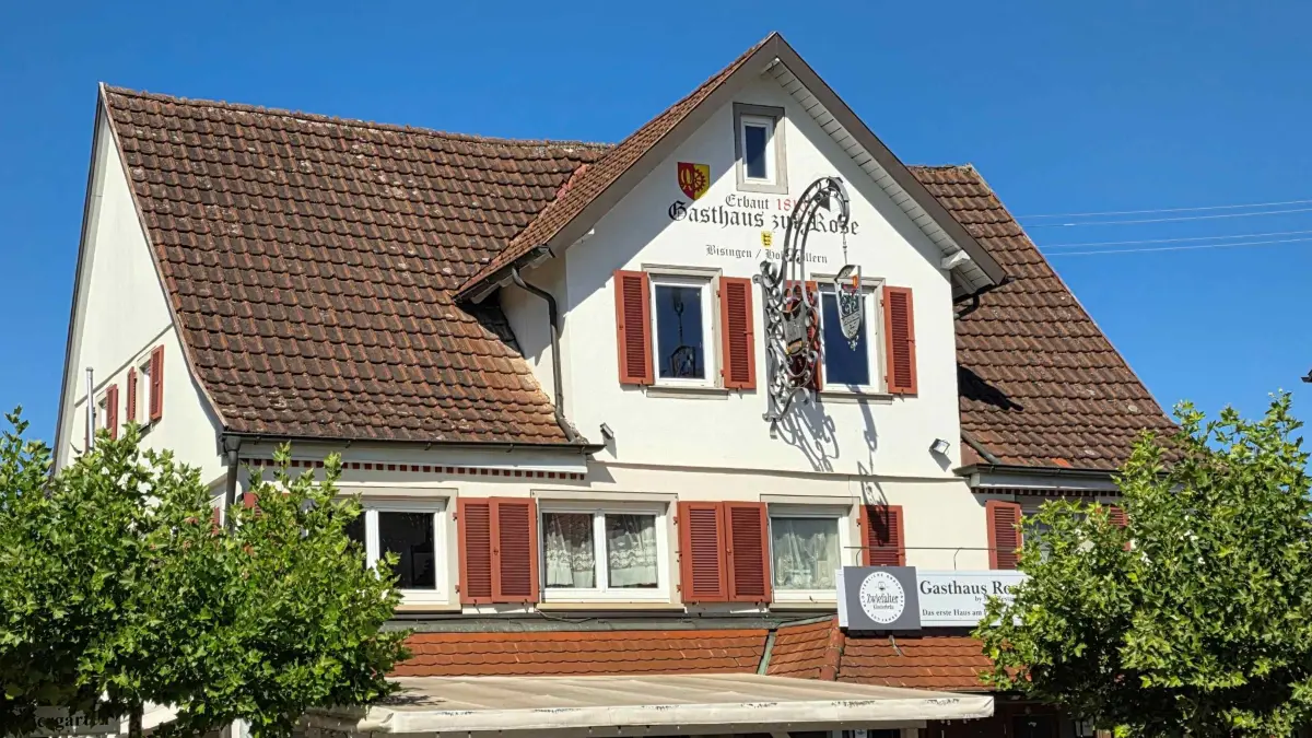 Einen neuen Pächter hat das Gasthaus Rose in Bisingen.