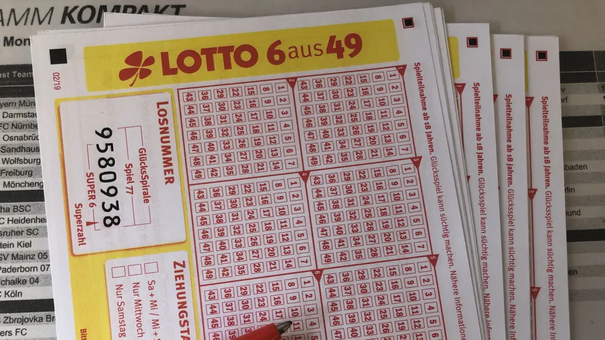 Im Lotto-Jackpot am Samstag, 15.08.2026, liegen 50 Millionen Euro.