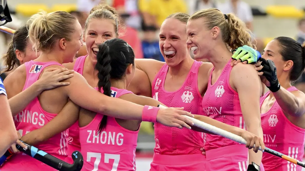 Hockey-WM - Deutschland - Schottland