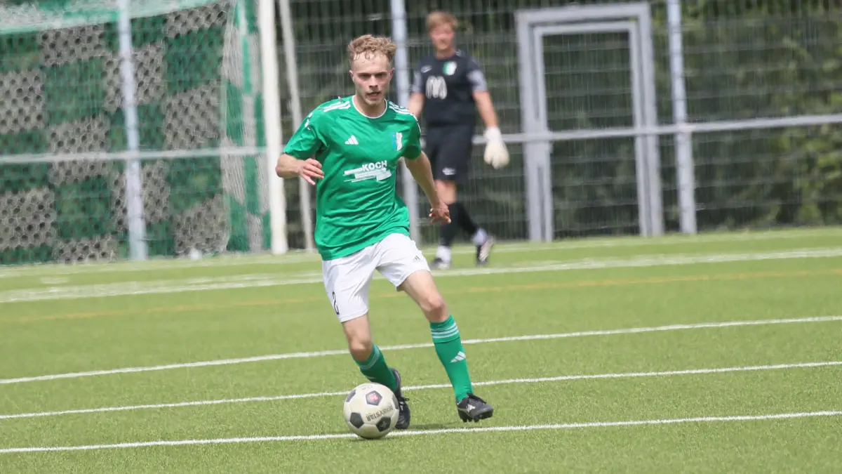Colin Strobel
SV Dotternhausen 2-Leidringen
Fussball
Kreisliga A2
Saisonauftakt