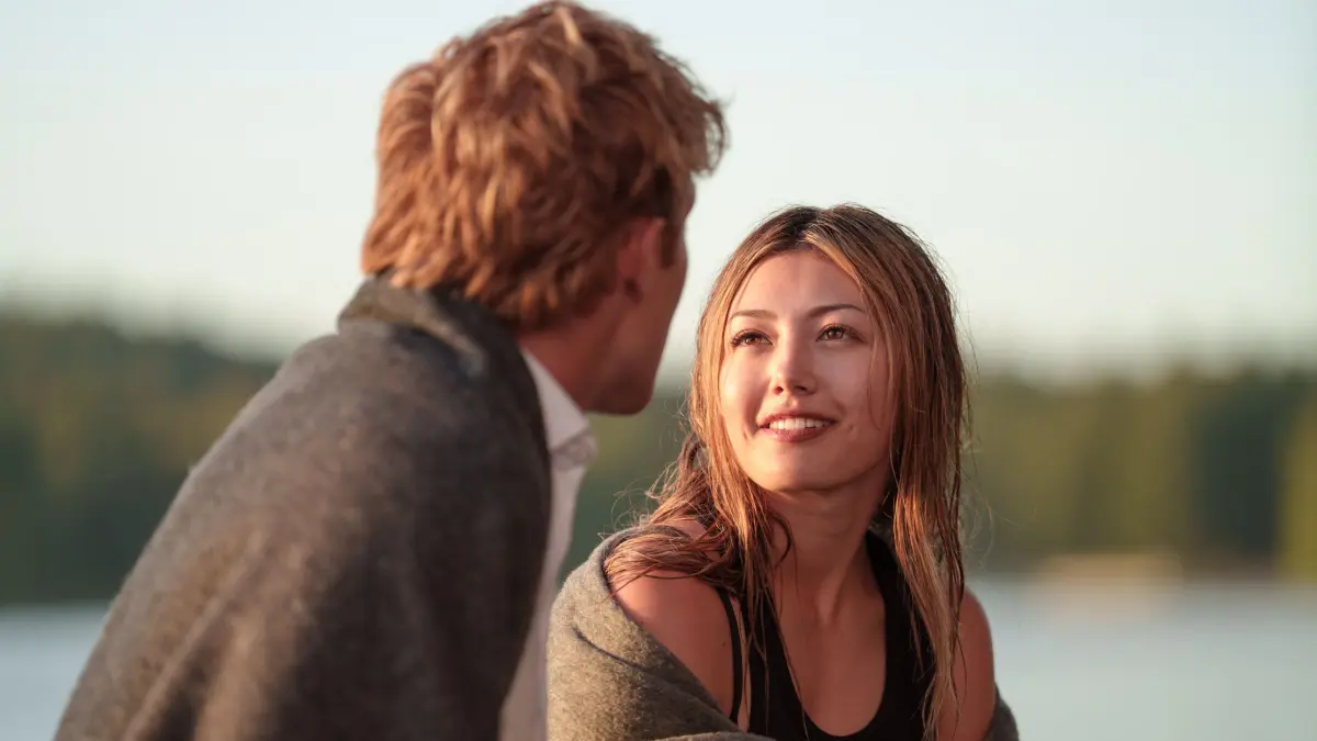 Josh Regis (Samuel Braun) und Miku Martineau