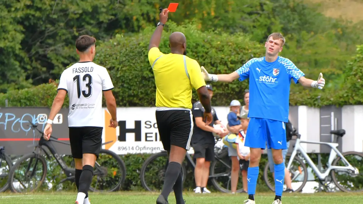 SG Öpfingen - SW Donau 8:0 Fußball-Bezirksliga