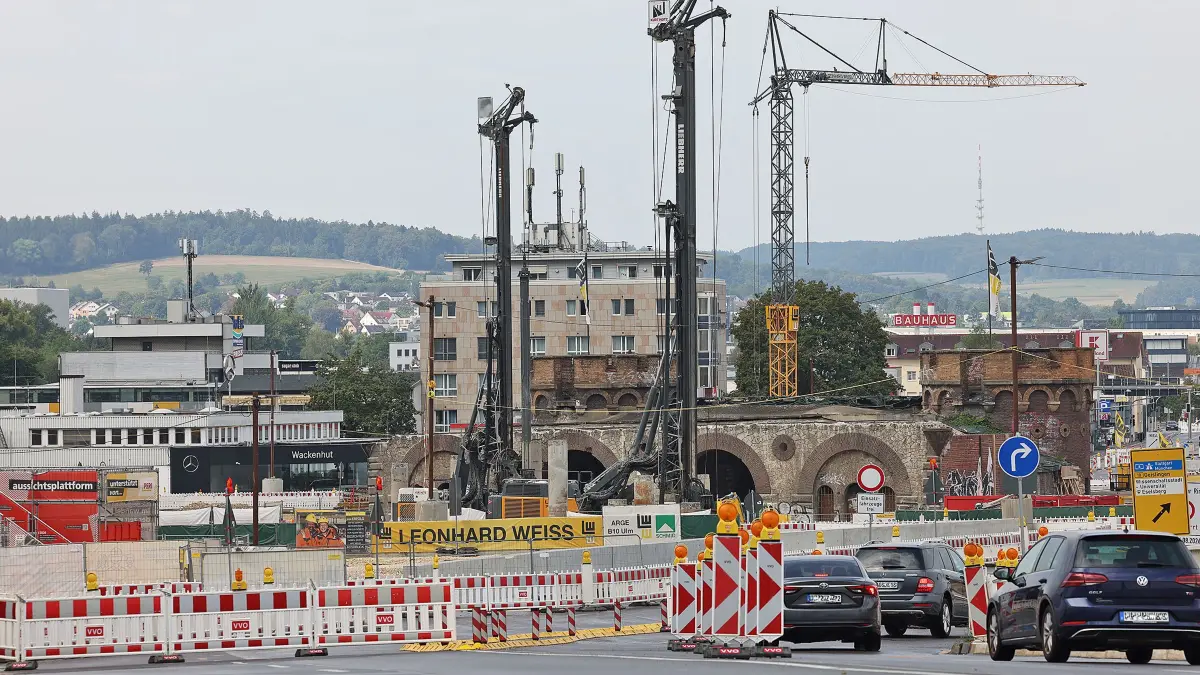 Blaubeurer Ring voll gesperrt am Sonntag