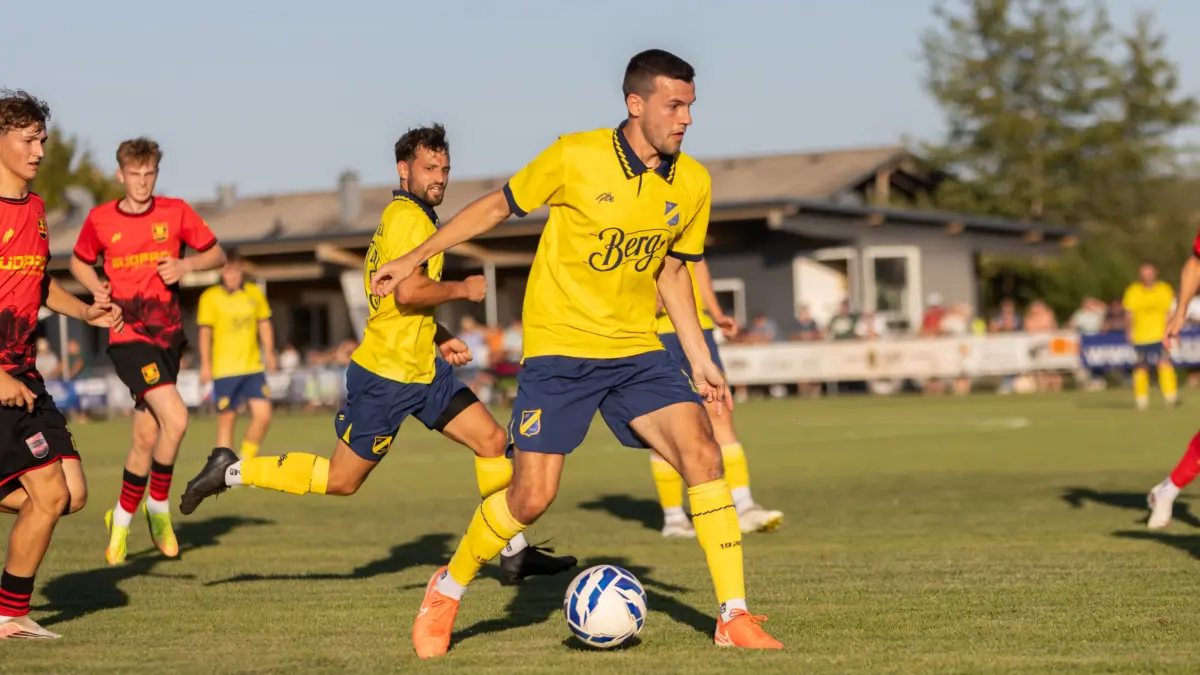 SSV Ehingen-Süd - SV Reinstetten 3:2 Landesliga Saisonstart Alexander Schrode